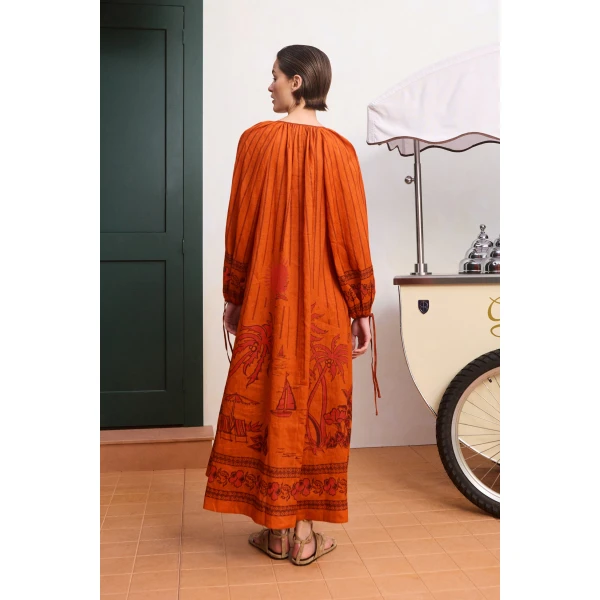 Alemais Boathouse Shirtdress Dress, view 4
