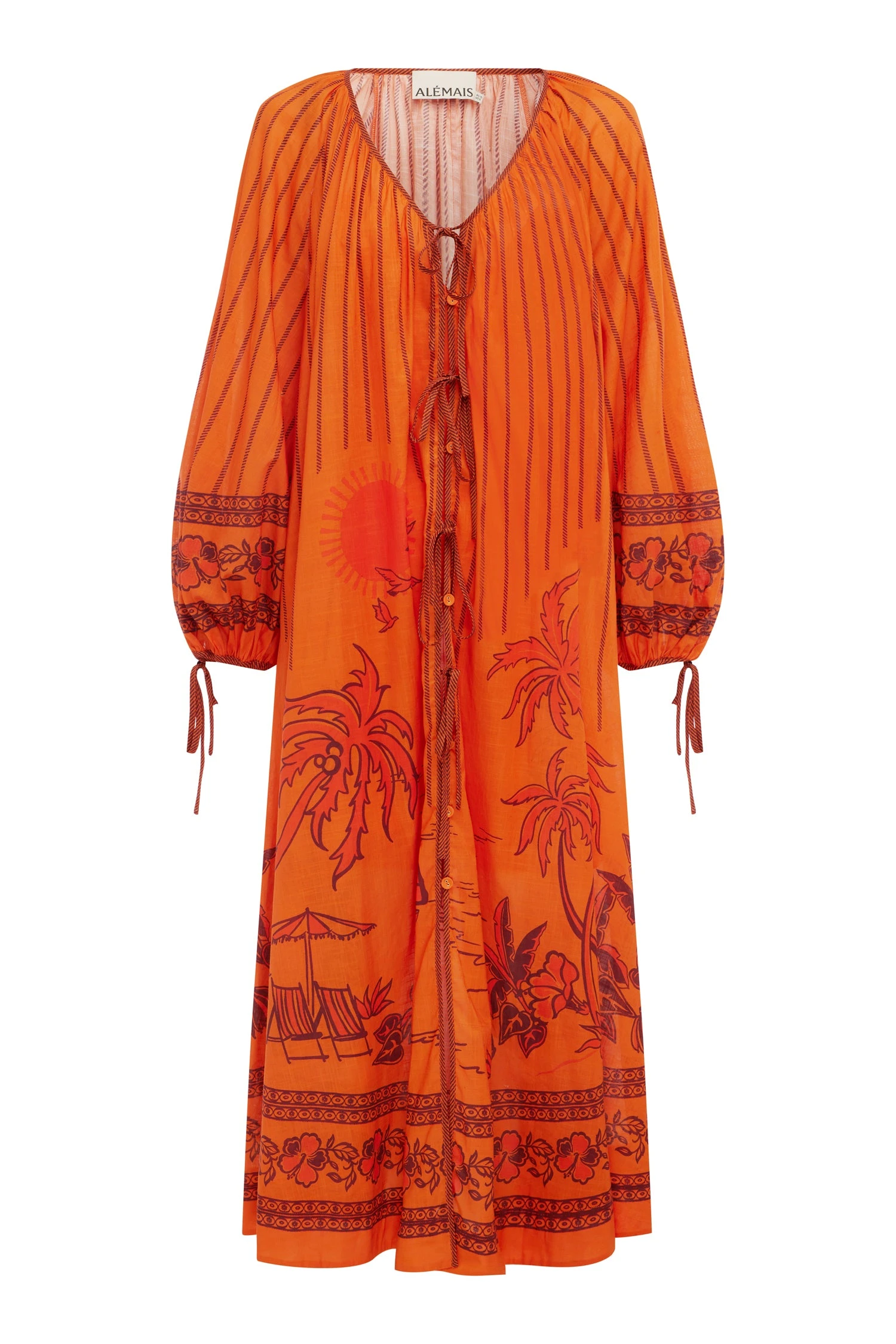 Boathouse Shirtdress by Alemais - Dresses Alemais Boathouse Shirtdress Dress