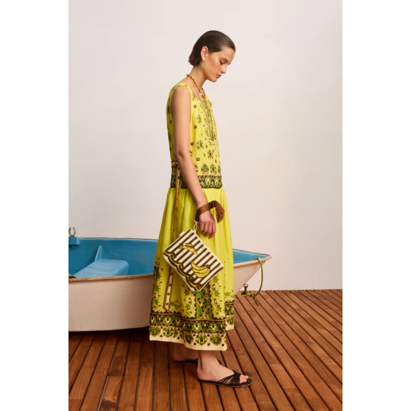 Alemais Bridgette Midi Dress, view 3