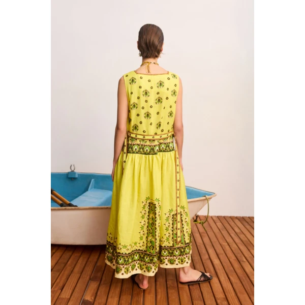 Alemais Bridgette Midi Dress, view 4