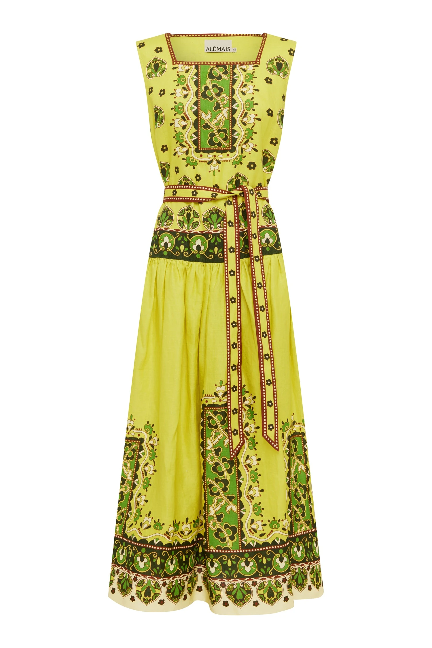 Bridgette Midi Dress by Alemais - Dresses Alemais Bridgette Midi Dress