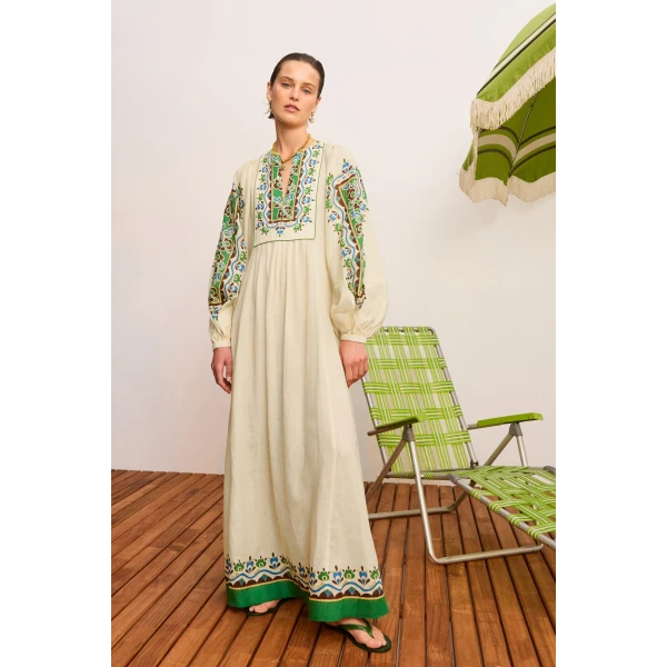 Alemais Bridgette Midi Tunic Dress, view 2