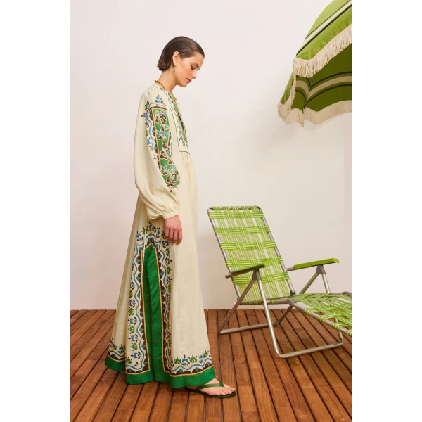 Alemais Bridgette Midi Tunic Dress, view 3