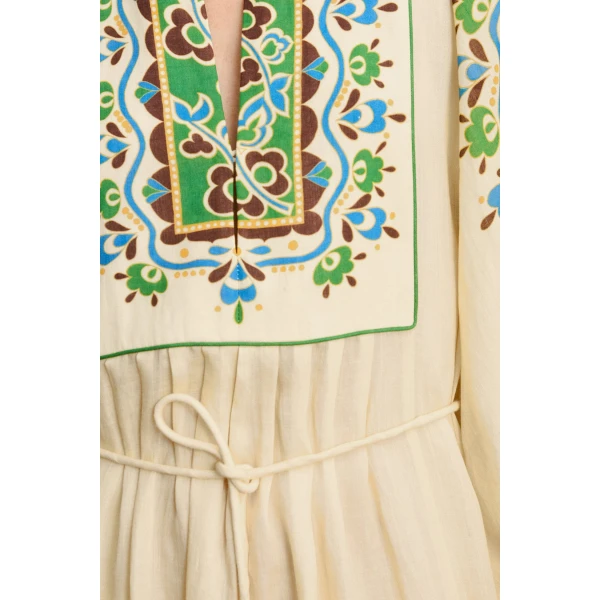 Alemais Bridgette Midi Tunic Dress, view 5