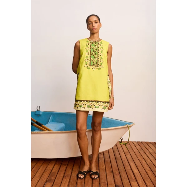 Alemais Bridgette Mini Dress, view 2