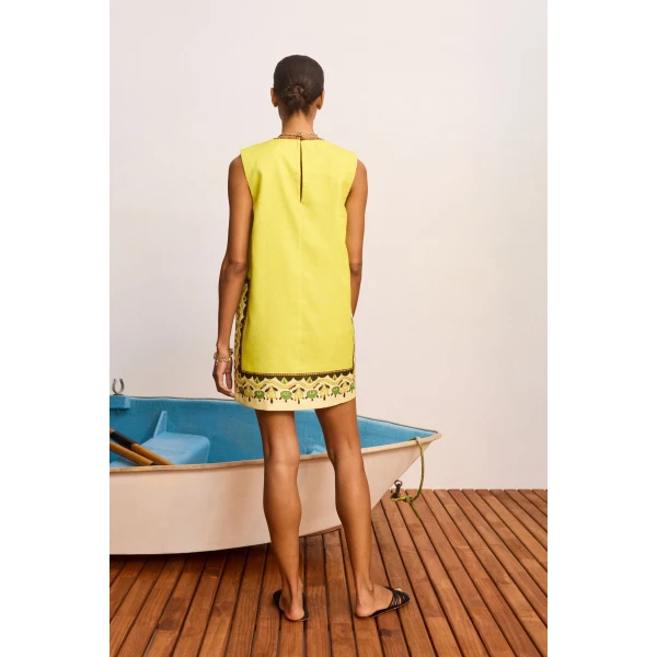 Alemais Bridgette Mini Dress, view 4