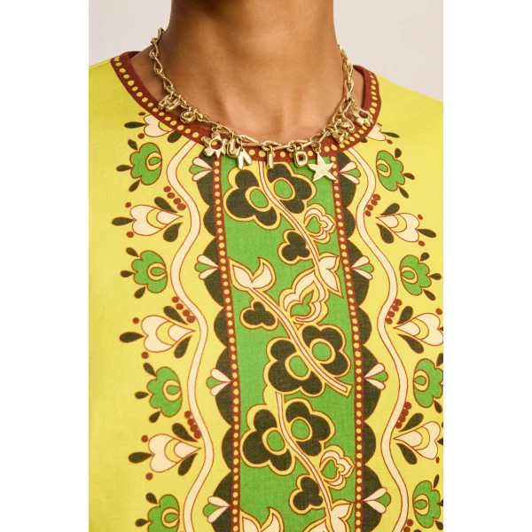 Alemais Bridgette Mini Dress, view 5