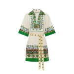 Alemais Bridgette Mini Shirtdress Dress