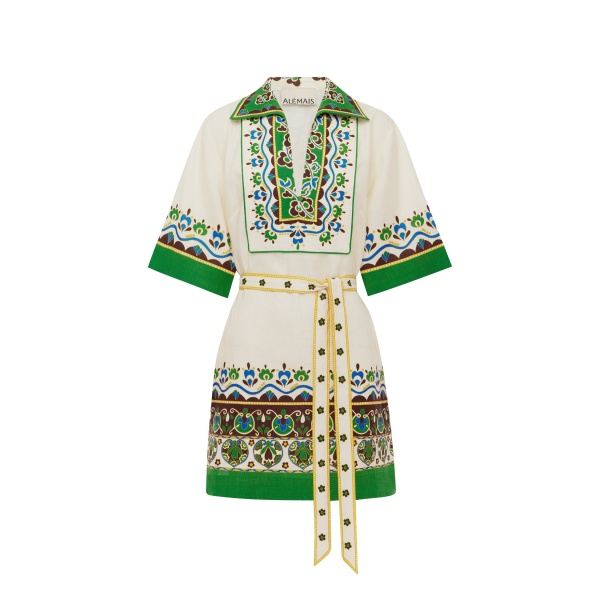 Alémais Bridgette Mini Shirtdress