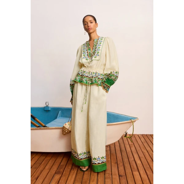 Alemais Bridgette Pant, view 2