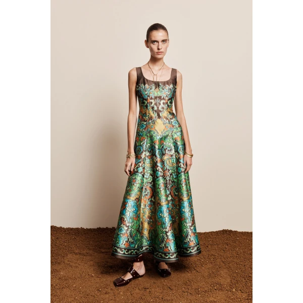 Alemais Charlotte Gown, view 2
