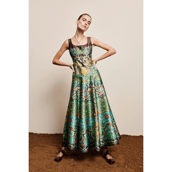 Alemais Charlotte Gown, view 6