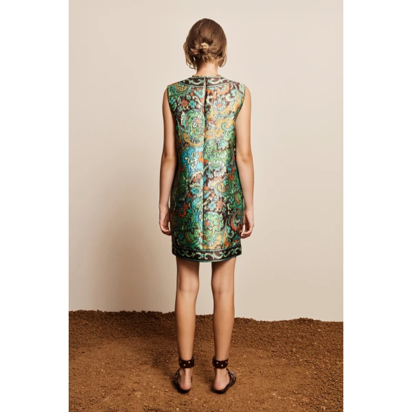 Alemais Charlotte Mini Dress, view 4
