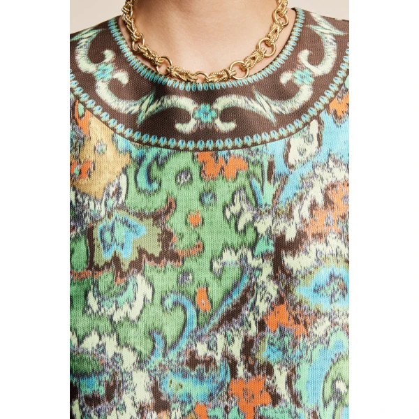 Alemais Charlotte Mini Dress, view 5