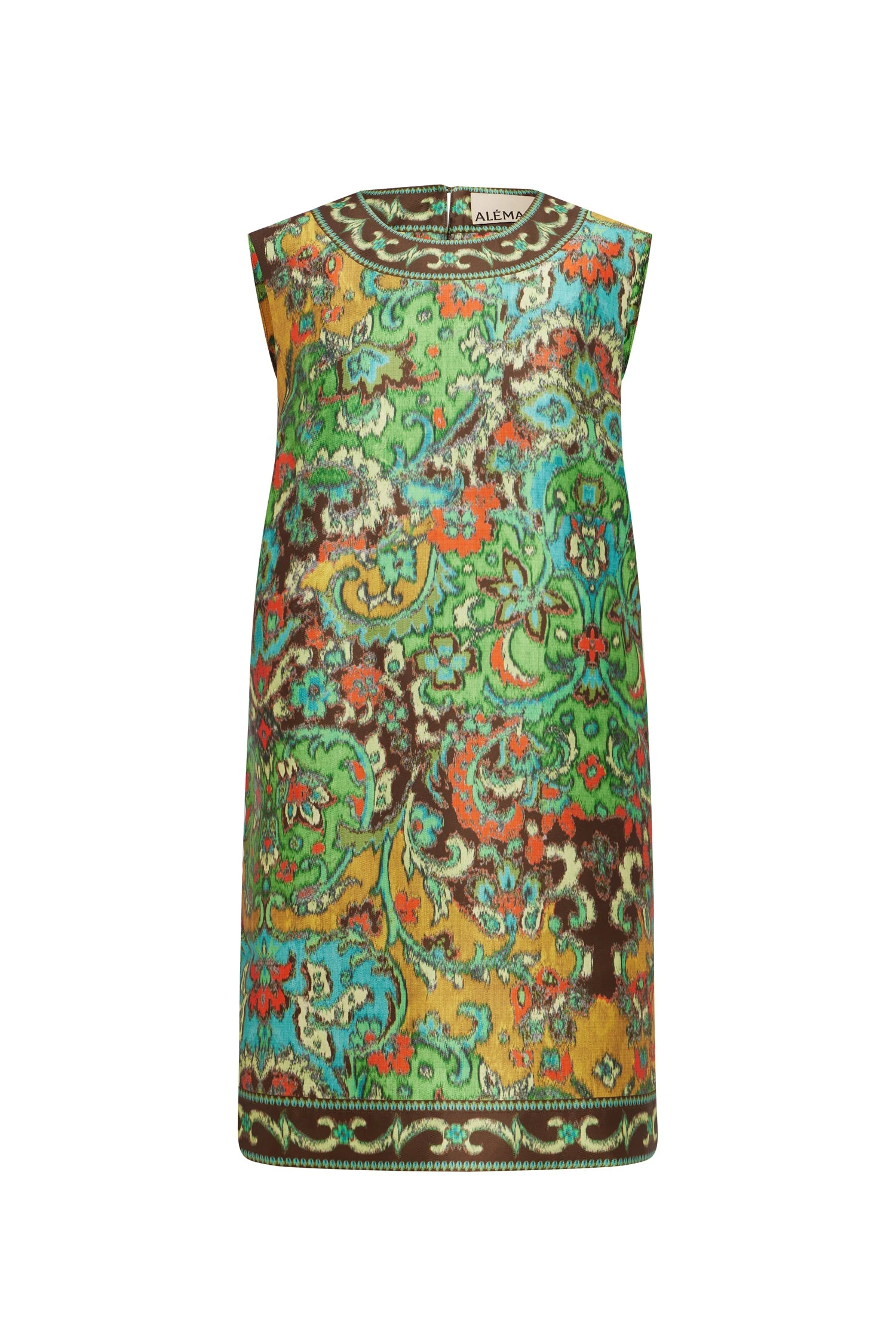 Charlotte Mini Dress by Alemais - Dresses Alemais Charlotte Mini Dress