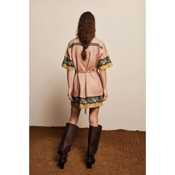 Alemais Darcey Mini Dress, view 4