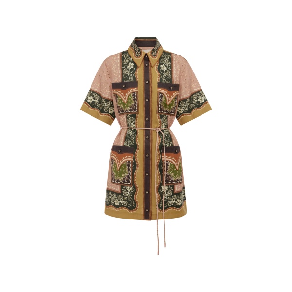 Alemais Darcey Mini Dress