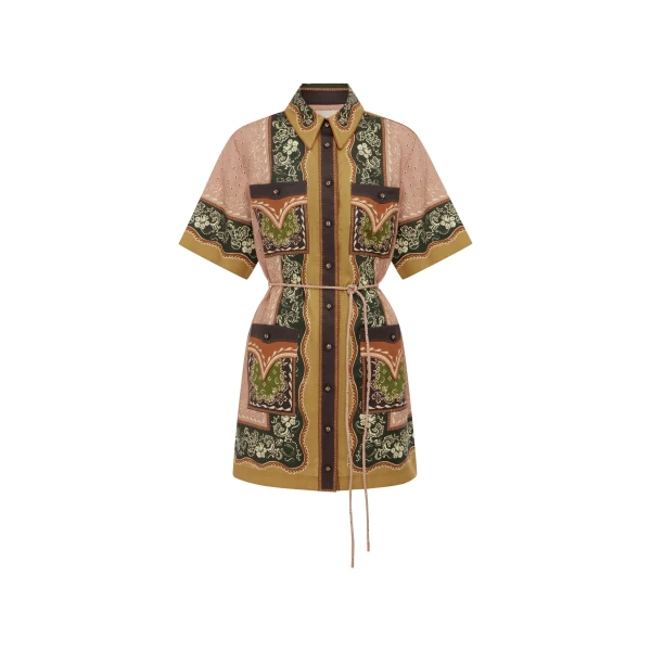 Alemais Darcey Mini Dress