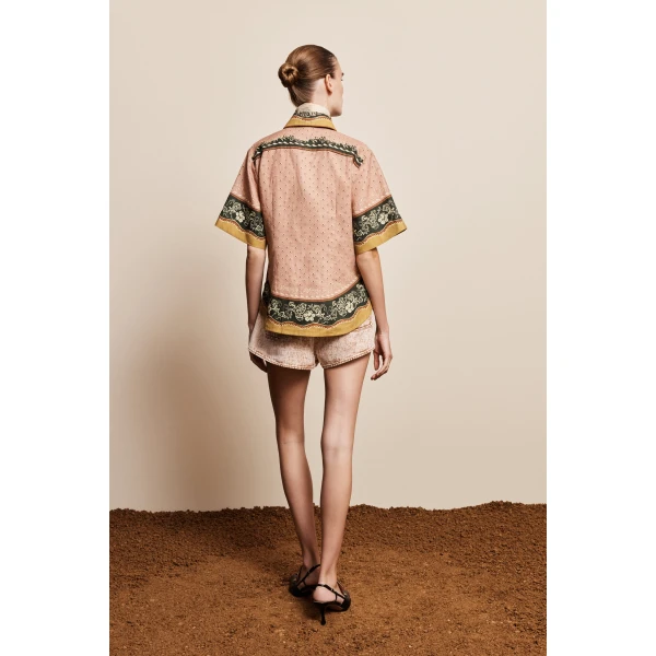 Alemais Darcey Shirt, view 4