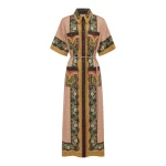 Alemais Darcey Shirtdress Dress