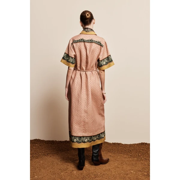 Alemais Darcey Shirtdress Dress, view 4