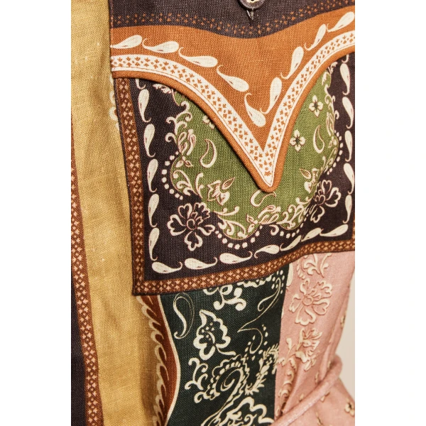 Alemais Darcey Shirtdress Dress, view 5