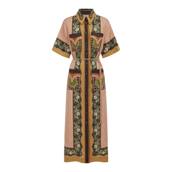 Alemais Darcey Shirtdress Dress