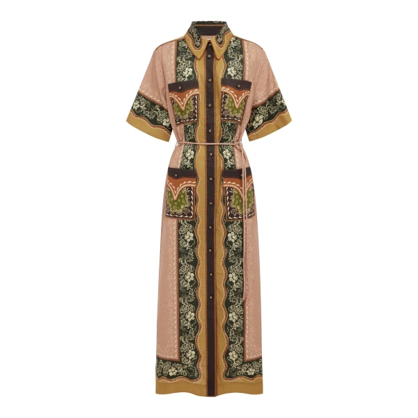 Alemais Darcey Shirtdress Dress