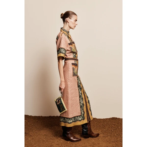 Alemais Darcey Skirt, view 3