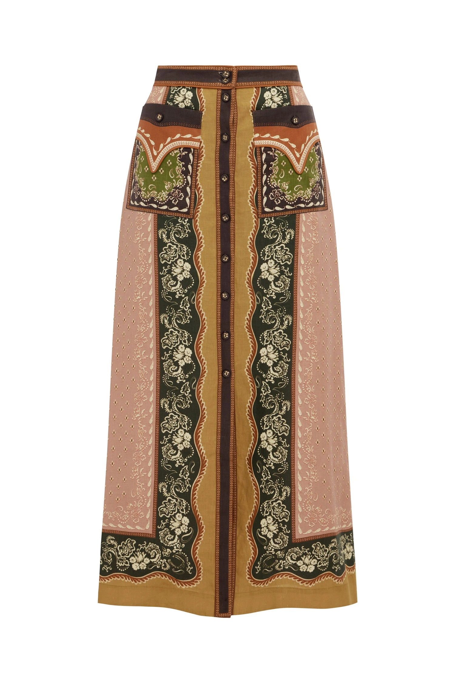Darcey Skirt by Alemais - Skirts Alemais Darcey Skirt