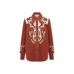 Alemais Duke Embroidered Shirt