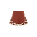 Alemais Duke Embroidered Short