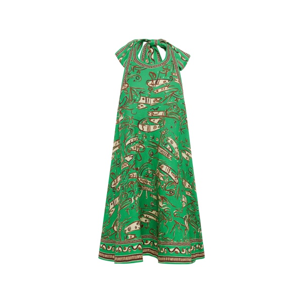 Alémais Fish Sticks Mini Dress