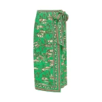 Alemais Fish Sticks Sarong Skirt