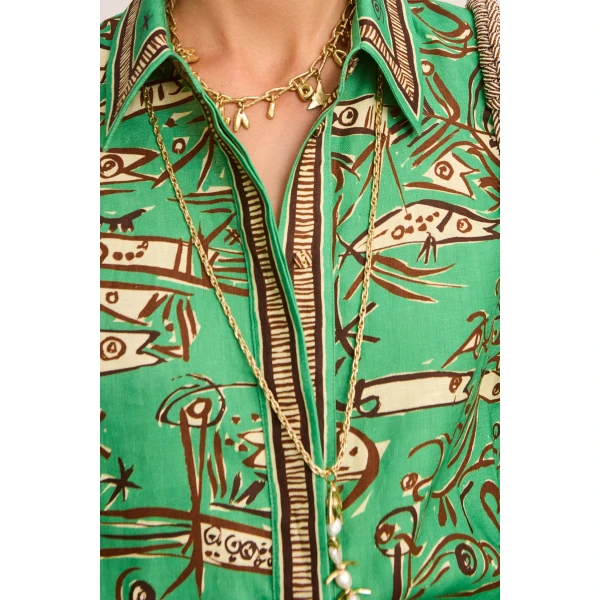 Alemais Fish Sticks Shirt, view 5