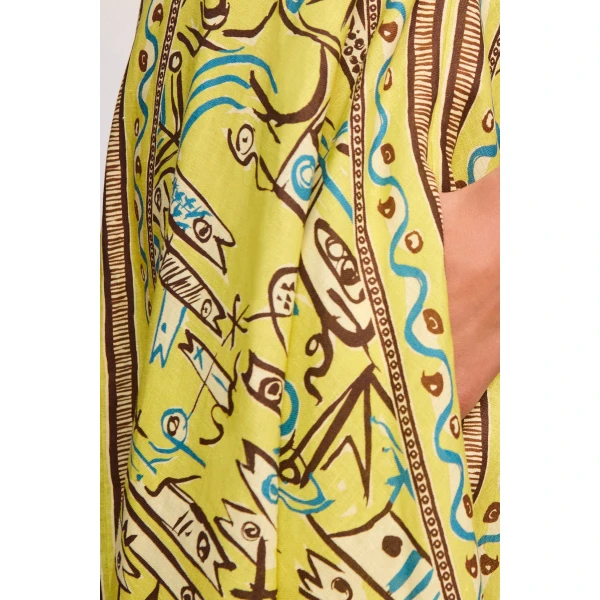 Alemais Fish Sticks Sundress Dress, view 5