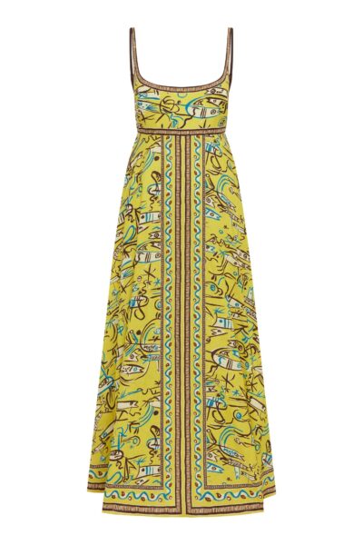 Alémais Fish Sticks Sundress