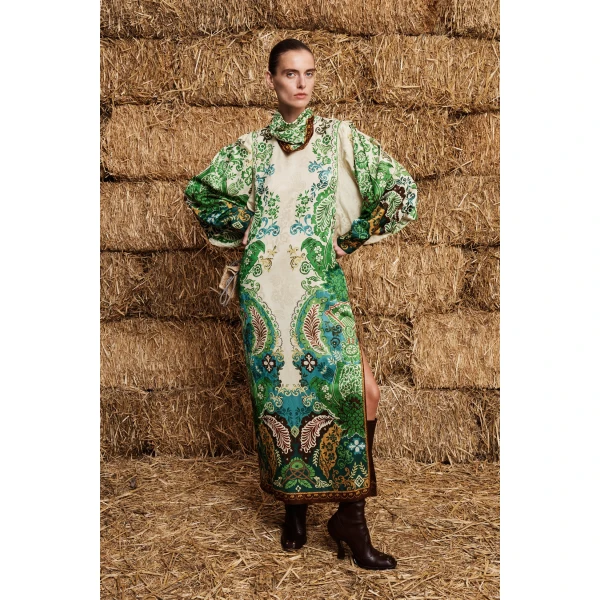 Alemais Florence Midi Dress, view 2