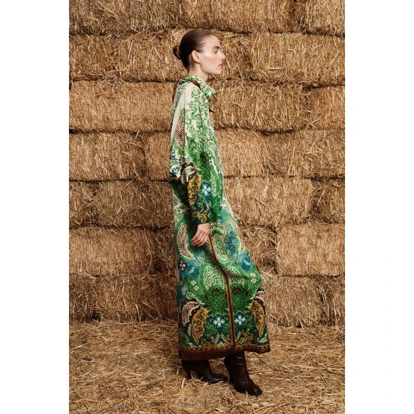 Alemais Florence Midi Dress, view 3