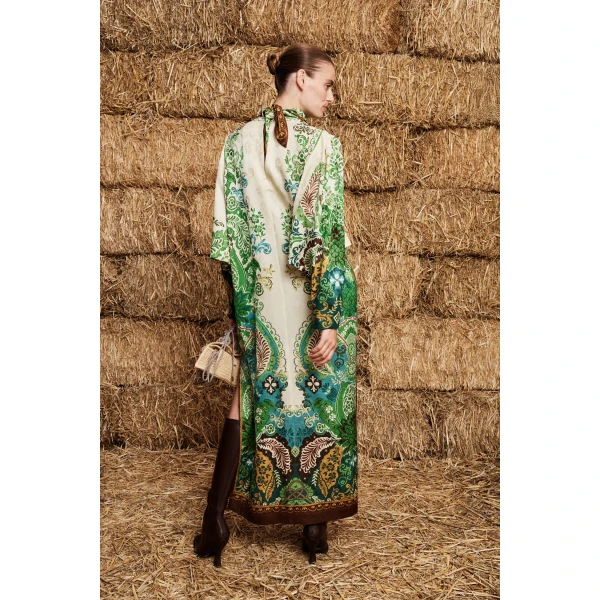 Alemais Florence Midi Dress, view 4