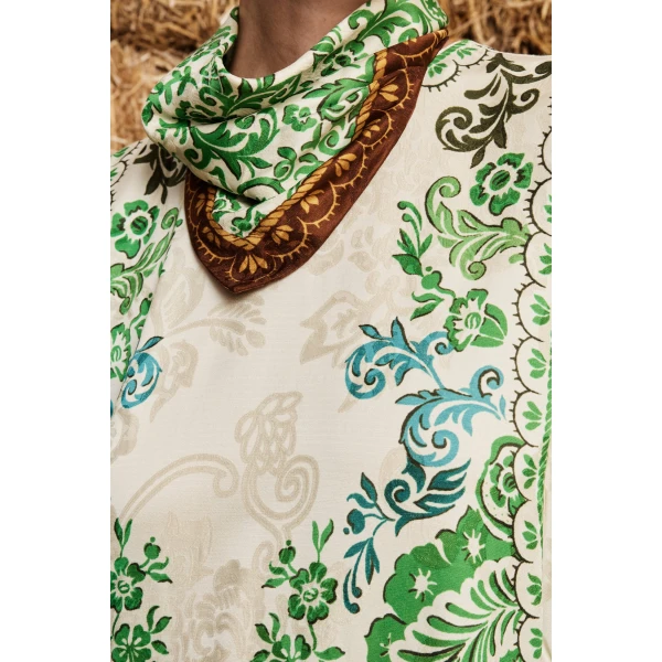 Alemais Florence Midi Dress, view 5