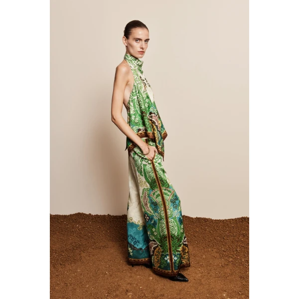Alemais Florence Scarf Top, view 3