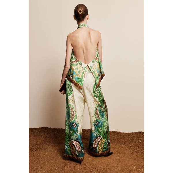 Alemais Florence Scarf Top, view 4