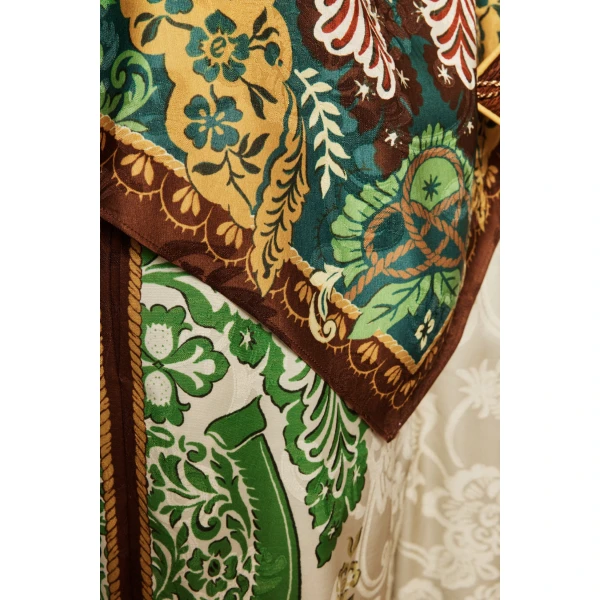 Alemais Florence Scarf Top, view 5