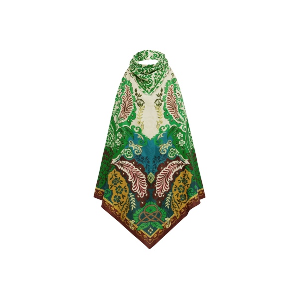 Alemais Florence Scarf Top