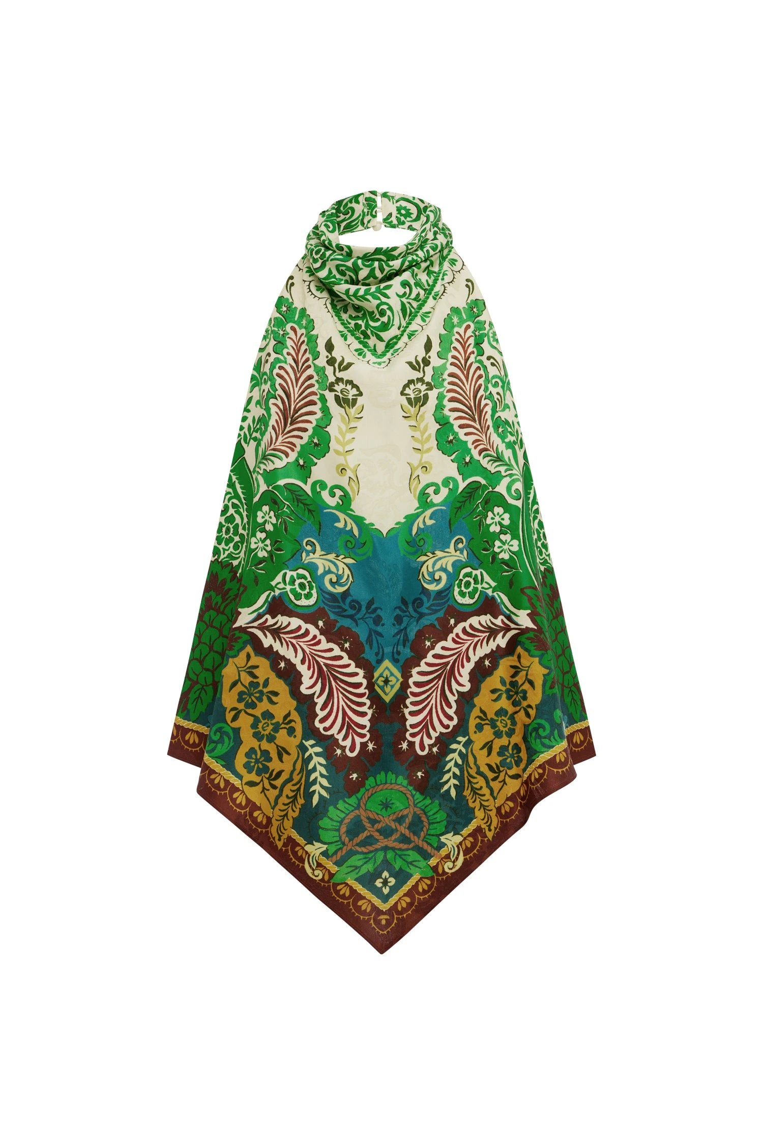 Florence Scarf Top by Alemais - Tops Alemais Florence Scarf Top