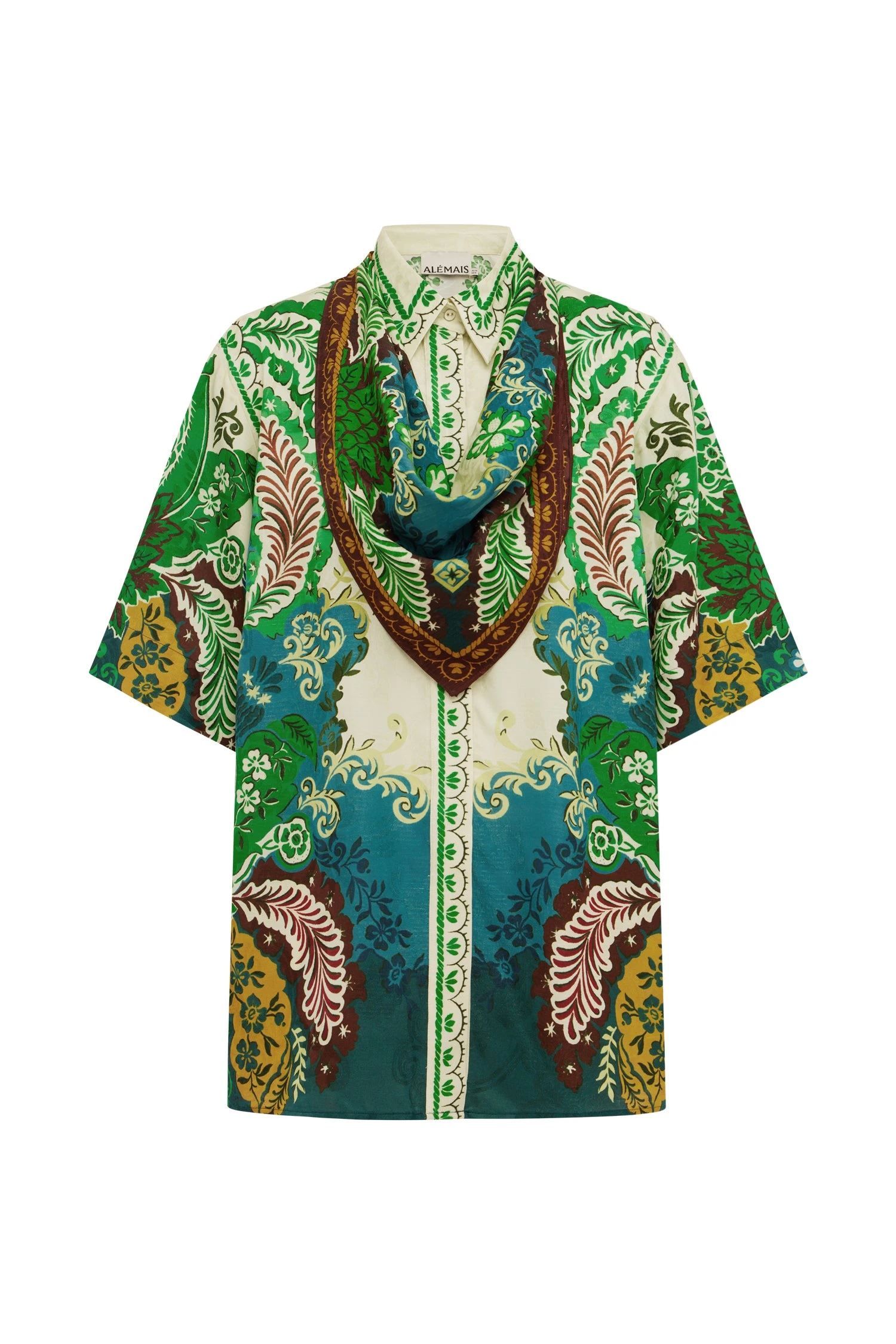 Florence Shirt by Alemais - Tops Alemais Florence Shirt