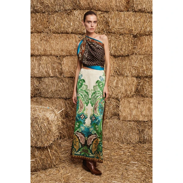 Alemais Florence Skirt, view 2