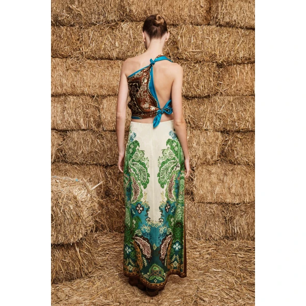Alemais Florence Skirt, view 4