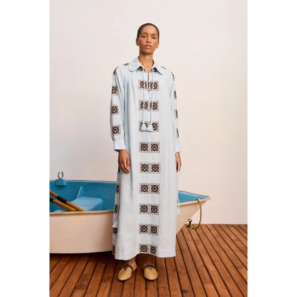 Alemais Grace Midi Dress, view 2